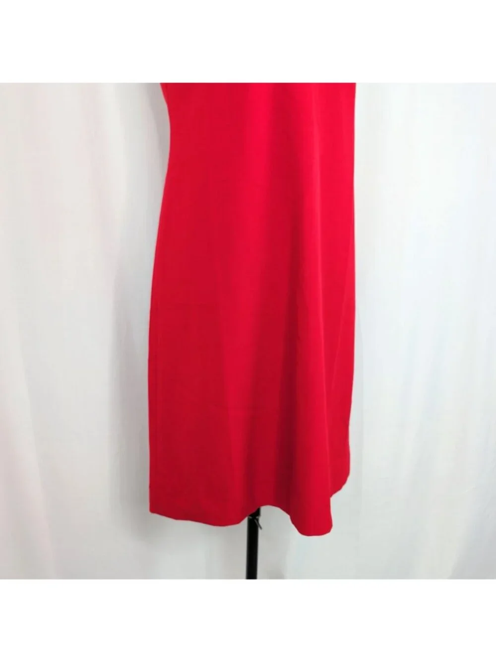 J. Crew Red Dress 6 Small A-Line Ruffle Mini NWT